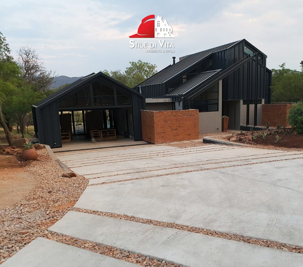New dwelling · Harties