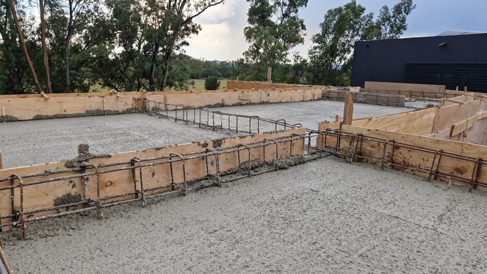 Foundations & formwork