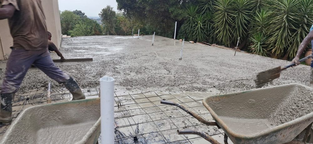 Slab pour