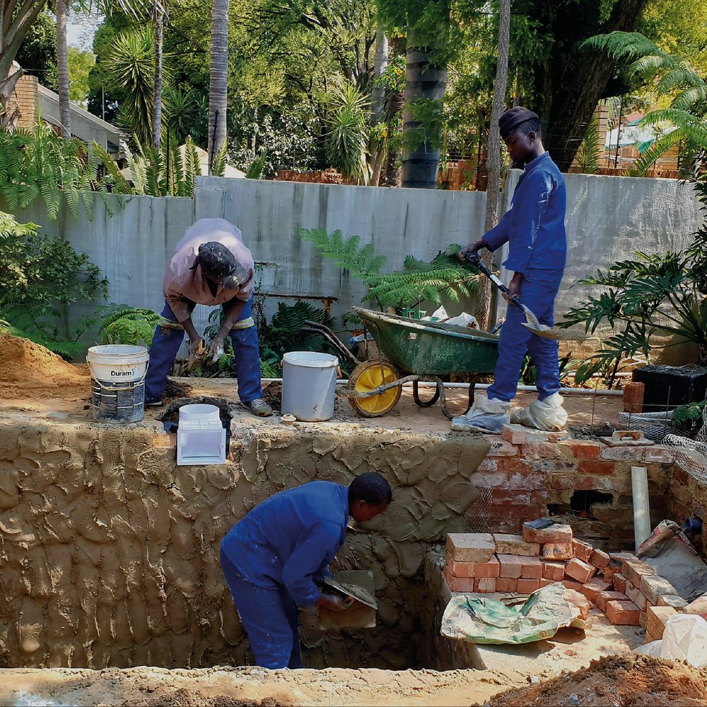 Groundworks & drainage